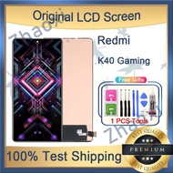 Original AMOLED Redmi K40 Gaming LCD Screen With Frame Replacement