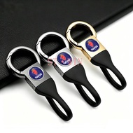 Car Logo Keyrings High Quality Zinc Alloy Keychain For SAAB Scania 540S GRS905 141 143 148 DC13 4X2 