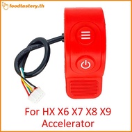 FTY  HX X6 X7 X8 X9 Electric Scooter Finger Throttle Accelerator Speed Controller Parts N