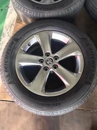 RAV4 鋁圈 17吋 5孔 114 ET39 7J