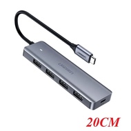 4 ports usb type c 3.0 splitter Ugreen 70336 CM219