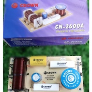 CROWN CN-2600A DIVIDING NETWORK 2-WAY 600W