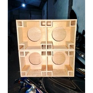 PLANAR double 4 inch speaker box speaker box 4 inch