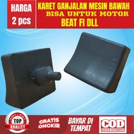 1 set karet ganjalan mesin bawah beat lama beat pop sporty street scoopy esp fi vario 110 karet rang