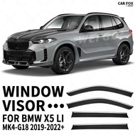 Suitable for BMW X5 Rain Block Side Window Deflector BMW X5 E53 E70 G05 Window visor