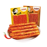Wulama Latiao Spicy 70 gr Snack Halal