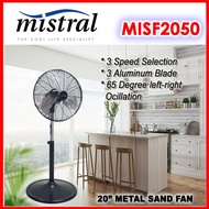 MISTRAL MISF2050 20IN METAL STAND FAN