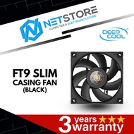 DEEPCOOL FT9 SLIM CASING FAN (BLACK) - R-FT9SLIM-BKWPN1-G