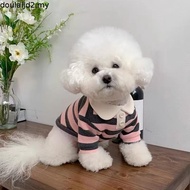 Pet polo shirt, small dog clothing, suitable for 1-20 pounds