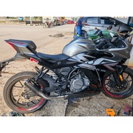 🇲🇾cfmoto 250sr 250nk 300nk Austin racing full system