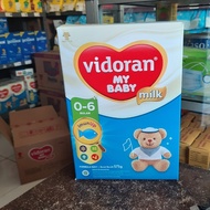 VIDORAN  MY BABY 0-6 575g susu formula untuk bayi usia 0-6 bulan