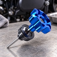 MOTORCYCLE OIL GAUGE/ DEEP STICK ALLOY YAMAHA [YAMAS]