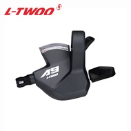 Ltwoo A9 3 tốc độ trái Shifter kích hoạt đòn bẩy Cùi đề trước FD với thiết bị quang học hiển thị cho