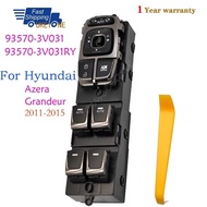 93570-3V031 935703V031RY For Hyundai Azera Grandeur 2011-2015 Electric Power Window Switch Lifter Co
