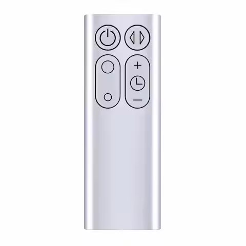 Silver 965824‑07 Replacement Remote Control Compatible With Dyson AM11 TP00 TP01 Pure Cool Tower Bla