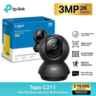 TP-Link Tapo C211 2K 3MP CCTV Pan/Tilt Home Security Wi-Fi Camera