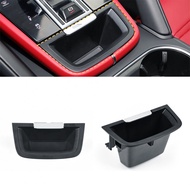 Central Console Armrest Storage Box For Porsche for Cayenne 9Y0 9YA 2018-2023
