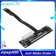 eQQADT-Link PCIe 5.0 M.2 NVMe to PCIE X16 EGPU Adapter for NUC / ITX /  / Notebook 25cm