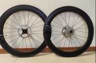 FULCRUM AIRBEAT 550 DB 碳纖維公路車輪 組 carbon wheelset
