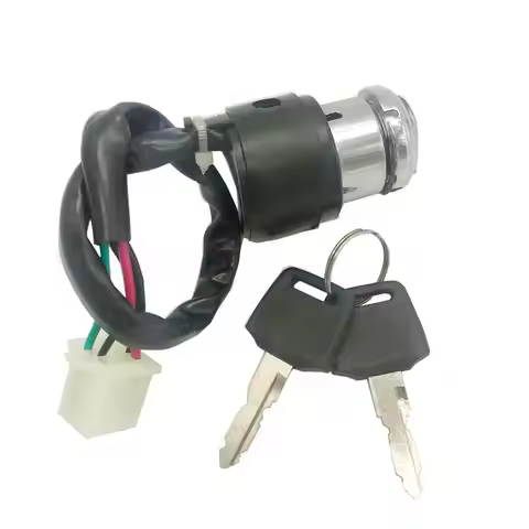 New 4 WIRE IGNITION KEY SWITCH FOR OEM KAZUMA FALCON ROKETA ATV 50CC 70CC 90CC 110 125CC
