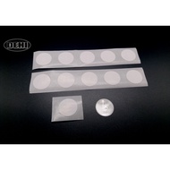 5/10pcs NTAG213 NTAG215 NTAG216 NFC Tags Sticker 13.56MHz ISO14443A NFC Stickers Universal Lable NFC