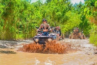 สถานที่ท่องเที่ยว/กิจกรรม รถ ATV 4x4 ที่เร็วที่สุดใน Punta Cana - ปุนตากานา