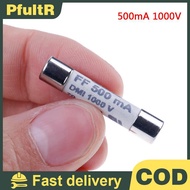 null 1Pc FF 0.5A 500mA 1000V dmi fuse for multimeter F15B F17B F18B 6.3x32mm null