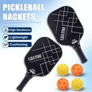Pickleball Paddles USAPA Approved Fiberglass Surface Pickleball Set with Pickleball Rackets Pickleba