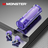 Monster XKT13  Bluetooth wireless headset หูฟังไร้สายบลูทูธ5.3  HIFI คุณภาพเสียง หูฟังเล่นเกม กีฬา ร