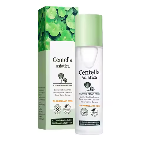 Centella Toner Centella Asiatica Soothing Face Anti-Aging Pore Control Hyaluronic Acid Lifting Facia