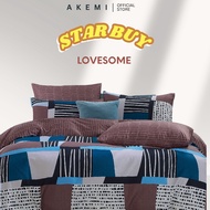 ai by AKEMI Lovesome Collection Comforter Set 580TC (Super Single)
