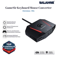 Salange Gamesir VX2 AimBox Keyboard Mouse Controller Adapter Converter for Xbox Series X S Xbox One PlayStation 4 PS4 Nintendo Switch