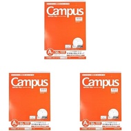 KOKUYO Report Paper, Campus, Dotted Lined, A4 A-Lined, 50 sheets, Le-110AT, Size: w210xd297xh4mm/200