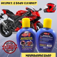 Motorcycle Helmet &amp; Body Cleaner / Pembersih Helmet Pembersih Body Motor Helmet Cleaner Pencuci Helmet