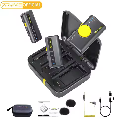 7Ryms iRay DW10 Mini Multi-functional Wireless Microphone with four color versions,pure sound qualit