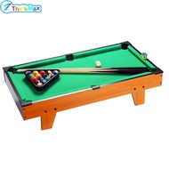 Mini Desktop Snooker Wooden Table Billiard Set PK Party Toy Indoor Game for Kid Adult