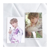 Bts x VT L'atelier des Subtils Perfume Photocard Set BTS VT Joint Perfume Series Photocard Set (SUGA)