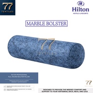77 Premium MARBLE Bantal Peluk Bolster Dewasa Hilton Pillow | Marble Viral Bantal Tidur Hotel Grade