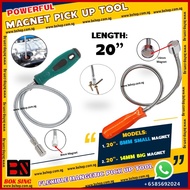 SANKI MAGNETIC PICK UP TOOL 20"/ MAGNET FLEXIBLE PICK UP TOOL/ TELESCOPIC LONG PICKUP TOOL 20"