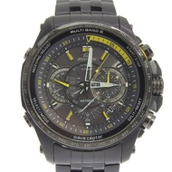 卡西歐 Edifice 多頻段 6 手錶 EQW-M710DC-1AJF 不鏽鋼黑色太陽能電波校時計時錶盤 男士