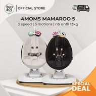4moms mamaRoo5 Multi Motion Baby Swing