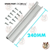 （ 1PC ） C-CHANNEL BRACKET 24CM DCMOTO  GFM 925 W  / GFM 935 W - AUTOGATE_ONLINE