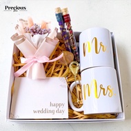 WEDDING TEA GIFT BOX | WEDDING ANNIVERSARY COUPLE GIFT | PREMIUM HAMPERS GIFT FOR BOYFRIEND, HUSBAND