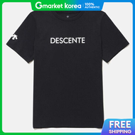 DESCENTE | Descente Young Athlete Tough Wording Short-Sleeve T-Shirt Sq12Juts24Blk0
