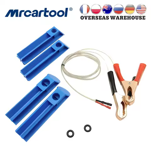 Universal Fuel Injector Cleaner Kit Car Fuel Injection Nozzle Gasoline Cleaning Tester Flush Cleaner