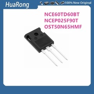 10 Pieces/Batch NCE60TD60BT NCE60TD60 NCEP025F90T NCEP025F90 OST50N65HM OST50N65HMF TO-247