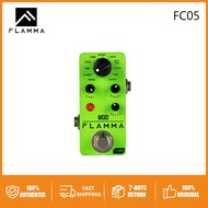 FLAMMA FC05 Modulation Multi Effects Pedal Mod Guitar Pedal 11 Modes Chorus Flanger Phaser Tremolo A
