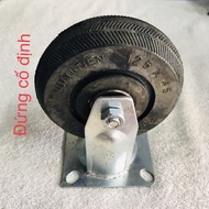 Static rubber wheel - 360 degree rotation 1 inch to 2 inches