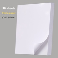 Good | High-Gloss Backing Photo Paper Self-Adhesive Photo Paper Print Paper Sticker Paper Barcode QR