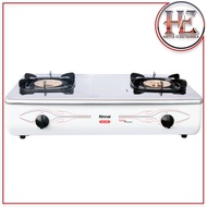 WB NEW KOMPOR DUA TUNGKU TURBO RINNAI RINAI RINE KOMPOR GAS STOVE